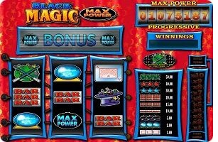 Slot online Black Magic Max Power